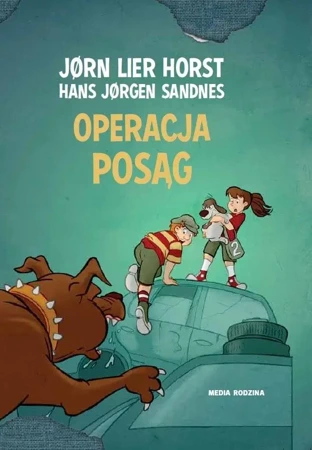 Operacja Posąg - Jrn Lier Horst, Hans Jrgen Sandnes, Katarzyna Tun