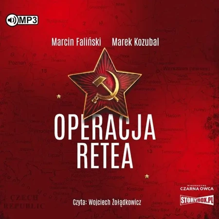 Operacja Retea audiobook - Marcin Faliński, Marek Kozubal