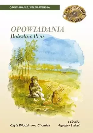 Opowiadania audiobook - Bolesław Prus