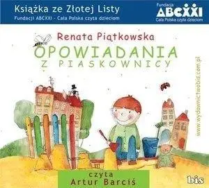 Opowiadania z piaskownicy audiobook - Renata Piątkowska