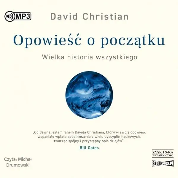 Opowieść o początku. Audiobook - David Christian