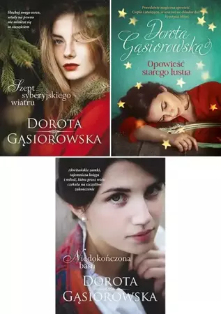 Opowieść starego lustra PAKIET 3, Gąsiorowska - Dorota Gąsiorowska