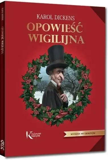 Opowieść wigilijna Kolor BR GREG - Karol Dickens