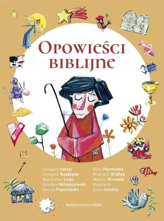 Opowieści biblijne - praca zbiorowa