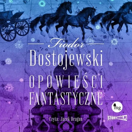 Opowieści fantastyczne audiobook - Fiodor Dostojewski