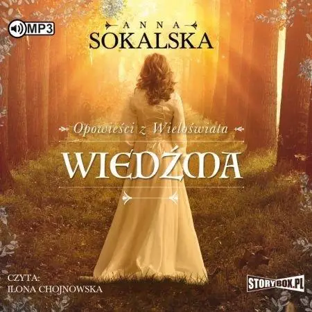 Opowieści z Wieloświata T.1 Wiedźma audiobook - Anna Sokalska