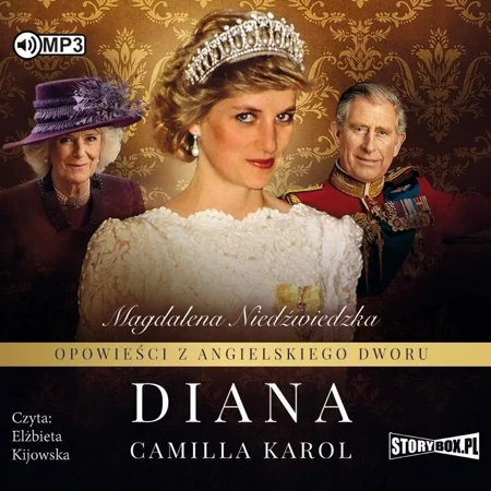 Opowieści z angielskiego dworu T.2 Diana CD - Magdalena Niedźwiedzka