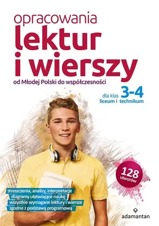 Opracowania lektur i wierszy dla klas 3-4 LO - praca zbiorowa