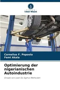 Optimierung der nigerianischen Autoindustrie - Cornelius F. Popoola