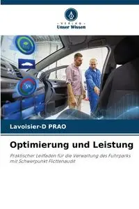 Optimierung und Leistung - PRAO Lavoisier-D