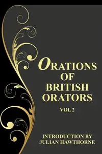 Orations of British Orators Vol. Two - William Pitt