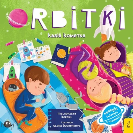 Orbitki. Kasia kometka - Małgorzata Korbiel