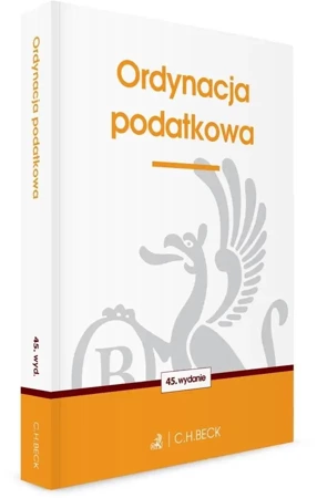 Ordynacja podatkowa w.45 - praca zbiorowa