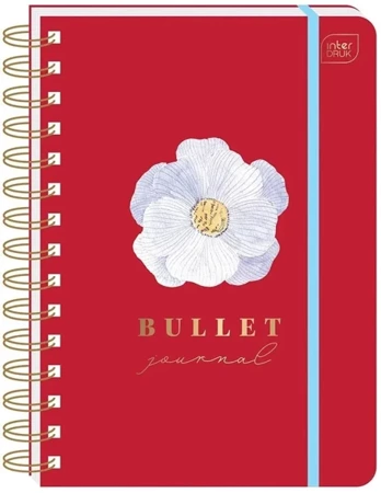 Organizer A5/240K na spirali Bujo Garden - INTERDRUK