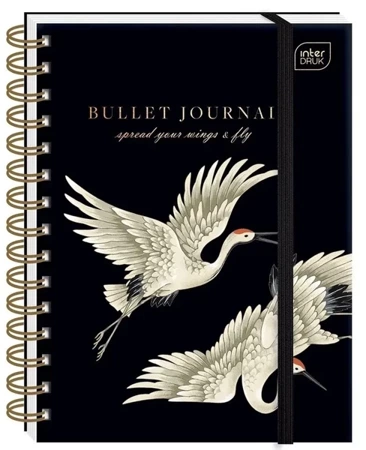 Organizer A5/288K Bullet Journal Birds - INTERDRUK