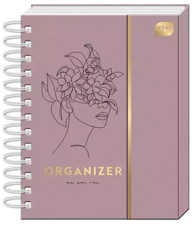 Organizer B6/105K na magnes Flower - INTERDRUK