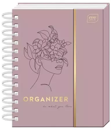 Organizer B6/105K na magnes Woman - INTERDRUK