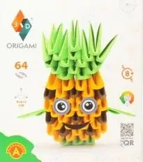 Origami 3D - Ananas ALEX - Alexander