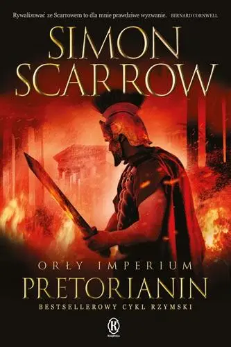 Orły imperium T.11 Pretorianin w.2024 - Simon Scarrow