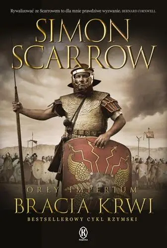 Orły imperium T.13 Bracia krwi w.2024 - Simon Scarrow