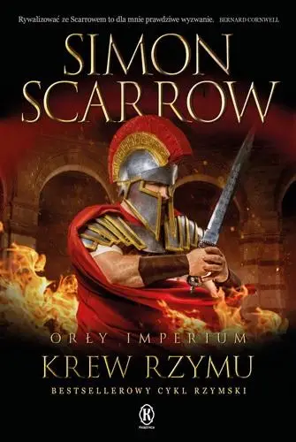 Orły imperium T.17 Krew Rzymu - Simon Scarrow