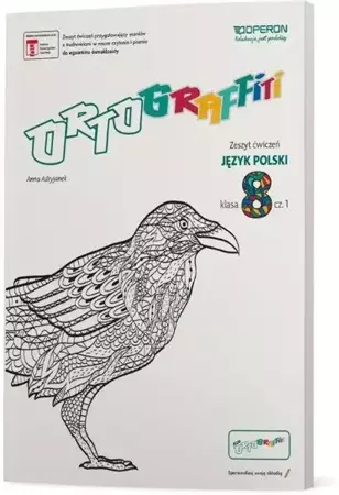 Ortograffiti SP 8 Język Polski. Zeszyt ćwiczeń 1 - Anna Adryjanek