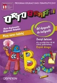 Ortograffiti SP Od dysgr. do kaligrafii 2 OPERON - Marta Bogdanowicz, Małgorzata Rożyńska