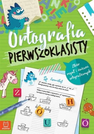 Ortografia pierwszoklasisty w.3 - Agnieszka Bator