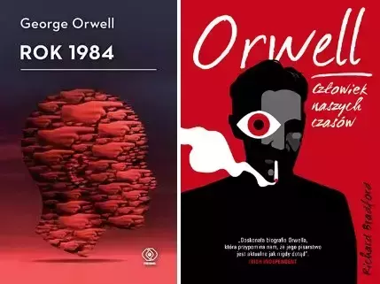 Orwell. Człowiek naszych czasów + Rok 1984 - Richard Bradford