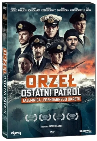 Orzeł. Ostatni patrol DVD - Jacek Bławut