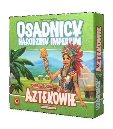 Osadnicy: Aztekowie PORTAL - PORTAL GAMES