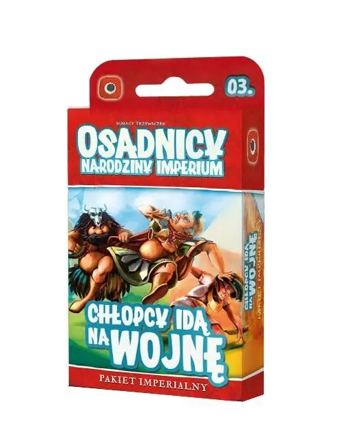 Osadnicy: Chłopcy idą na wojnę PORTAL - PORTAL GAMES