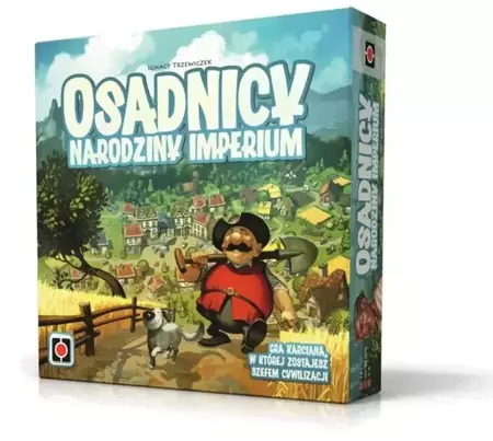 Osadnicy: Narodziny imperium PORTAL - Ignacy Trzewiczek