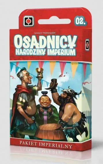 Osadnicy: Trzej przyjaciele z boiska PORTAL - Ignacy Trzewiczek