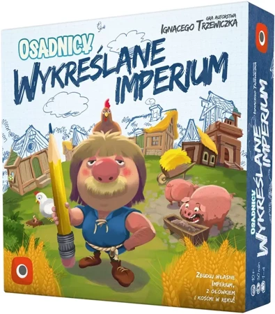 Osadnicy: Wykreślane Imperium - Ignacy Trzewiczek