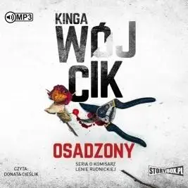 Osadzony. Seria o komisarz Lenie... audiobook - Kinga Wójcik