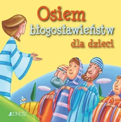 Osiem błogosławieństw dla dzieci - Silvia Vecchini