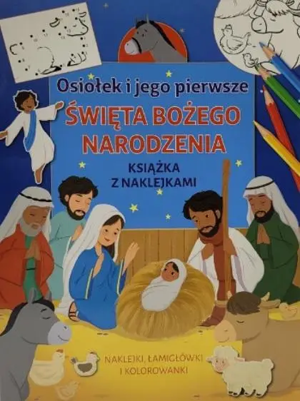 Osiołek i jego pierwsze Święta Bożego - Suzy Senior