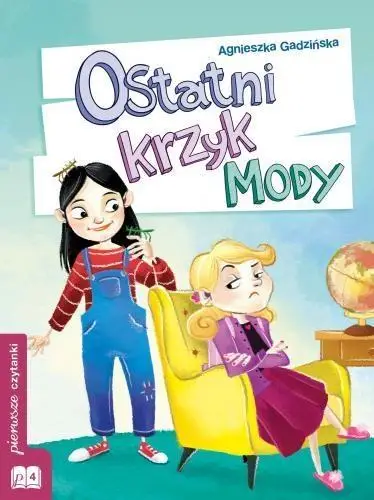 Ostatni krzyk mody - Agnieszka Gadzińska