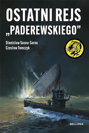 Ostatni rejs "Paderewskiego" pocket - Stanisław Sosna-Sarno, Czesław Tomczyk .