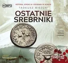 Ostatnie srebrniki audiobook - Tadeusz Biedzki