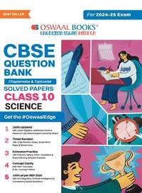 Oswaal CBSE Question Bank Class 10 Science, Chapterwise and Topicwise Solved Papers For Board Exams 2025 - , Oswaal Editorial Board