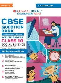 Oswaal CBSE Question Bank Class 10 Social Science, Chapterwise and Topicwise Solved Papers For Board Exams 2025 - , Oswaal Editorial Board