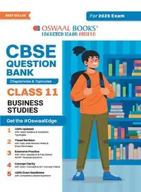 Oswaal CBSE Question Bank Class 11 Business Studies, Chapterwise and Topicwise Solved Papers For 2025 Exams - , Oswaal Editorial Board