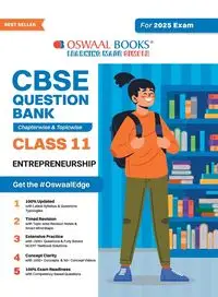 Oswaal CBSE Question Bank Class 11 Entrepreneurship, Chapterwise and Topicwise Solved Papers For 2025 Exams - , Oswaal Editorial Board