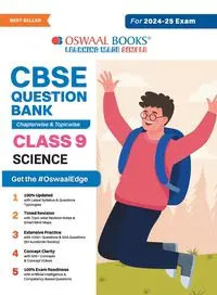 Oswaal CBSE Question Bank Class 9 Science, Chapterwise and Topicwise Solved Papers For 2025 Exams - , Oswaal Editorial Board