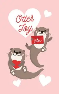 Otter Joy - Lan Donne