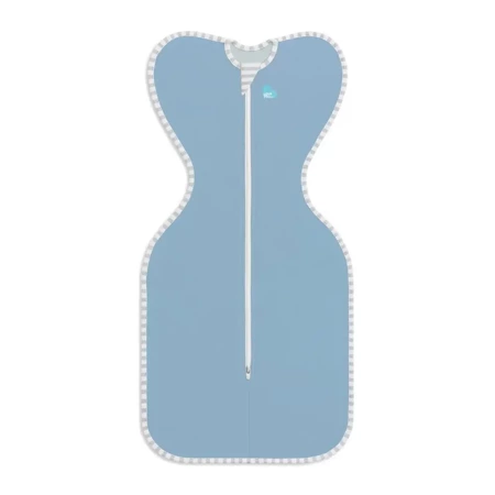 Otulacz Swaddle UP - rozmiar M - dusty blue - ETAP1 - 1.0 TOG Original