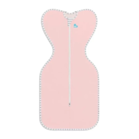 Otulacz Swaddle UP - rozmiar M - dusty pink - ETAP1 - 1.0 TOG Original