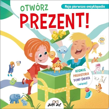 Otwórz prezent! Kosmos, prehistoria, domy świata - Leone Luca de, Paolo Mancini